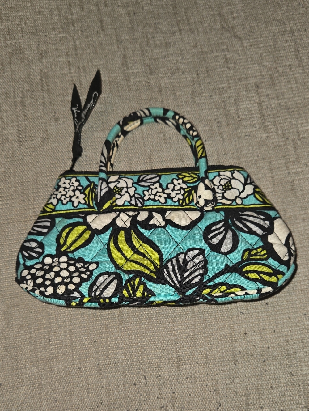Vera Bradley Island Blooms Mini Bag